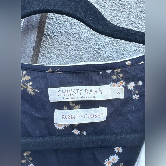 Christy Dawn Mischa Dress in Noir Dancing Chamomile - Picture 10 of 15